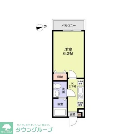 RAYS MATSUDOの物件間取画像